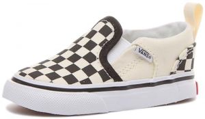 Vans Mixte enfant Asher V - Velcro Sneaker