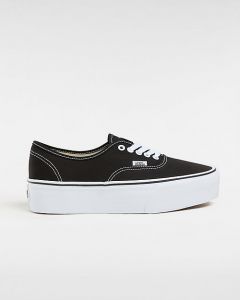 VANS Chaussures Authentic Stackform (black/true Whit) Femme Noir, Taille 47