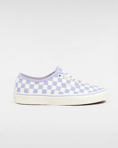 VANS Chaussures Authentic Checkerboard (checkerboard Lilac) Unisex Violet, Taille 47