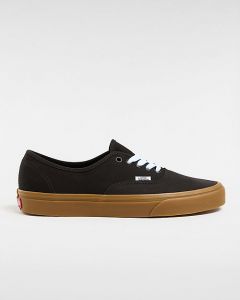 VANS Chaussures Authentic (black/gum) Unisex Noir, Taille 47