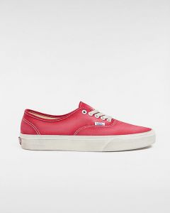VANS Chaussures Authentic (wave Washed Red) Unisex Rouge, Taille 47