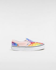 VANS Chaussures Classic Slip-on Enfant (4-8 Ans) (rainbow Galaxy Pink/multi) Enfant Rose, Taille 31