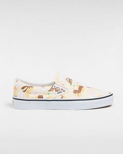VANS Chaussures Classic Slip-on (get Outdoors Classic White/true White) Unisex Blanc, Taille 47