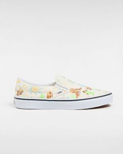 VANS Chaussures Classic Slip-on (get Outdoors Marshmallow/true White) Unisex Blanc, Taille 47