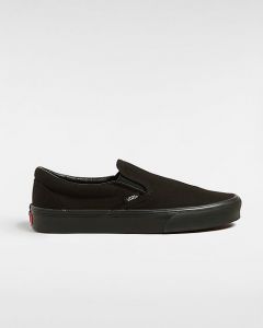 VANS Chaussures Classic Slip-on (black/black) Unisex Noir, Taille 50