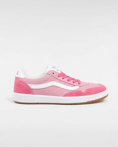VANS Chaussures Cruze Too Comfycush (2-tone Suede Honeysuckle) Unisex Rose, Taille 45