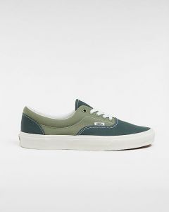 VANS Chaussures En Daim Era (tri-tone Green) Unisex Vert, Taille 47