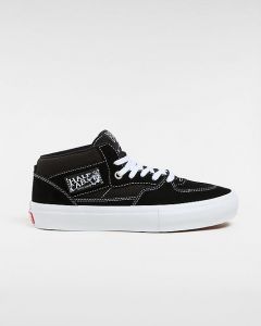 VANS Chaussures Skate Half Cab (black/white) Unisex Noir, Taille 47