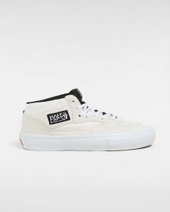 VANS Chaussures Skate Half Cab (white/black) Unisex Blanc, Taille 47