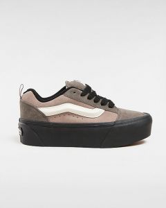 VANS Chaussures Knu Stack (skater Gray) Femme Gris, Taille 47