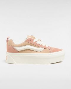 VANS Chaussures Knu Stack (toasted Almond) Femme Marron, Taille 47