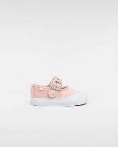 VANS Chaussures Mary Jane Bébé (1-4 Ans) (ballet Chintz Rose) Toddler Rose, Taille 26.5