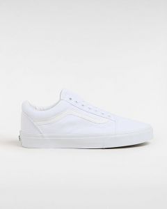 VANS Chaussures Old Skool (true White) Unisex Blanc, Taille 50