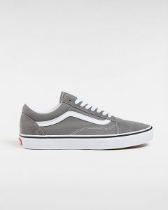 VANS Chaussures Old Skool (pewter/truwhite) Unisex Gris, Taille 47