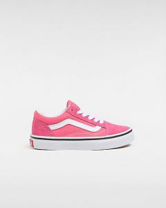 VANS Chaussures Old Skool Enfant (4-8 Ans) (honey Suckle) Enfant Rose, Taille 31