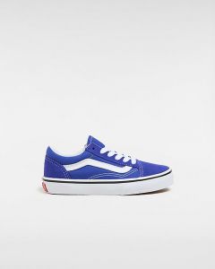 VANS Chaussures Old Skool Enfant (4-8 Ans) (surf The Web) Enfant Bleu, Taille 31