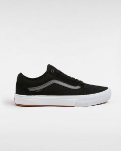 VANS Chaussures Bmx Old Skool (black/white/gre) Unisex Noir, Taille 47