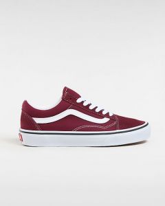 VANS Chaussures Old Skool (port Royale/true White) Unisex Rouge, Taille 50