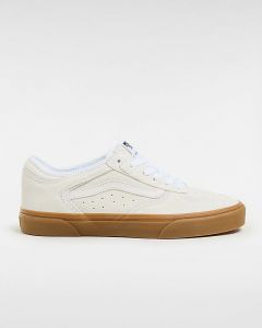 VANS Chaussures Rowley Classic (marshmallow/white) Unisex Blanc, Taille 47