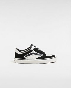 VANS Chaussures Rowley Classic Junior (8 À 14 Ans) (blanc De Blanc/black) Youth Blanc, Taille 39