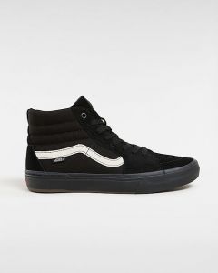 VANS Chaussures Bmx Sk8-hi (black/black) Unisex Noir, Taille 47