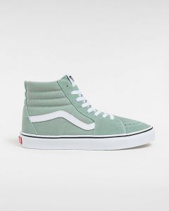 VANS Chaussures Color Theory Sk8-hi (color Theory Iceberg Green) Unisex Vert, Taille 47