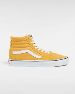 VANS Chaussures Color Theory Sk8-hi (color Theory Golden Glow) Unisex Jaune, Taille 47