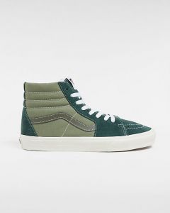 VANS Chaussures Sk8-hi (tri-tone Green) Unisex Vert, Taille 47