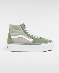 VANS Chaussures Sk8-hi Tapered Stackform (vert) Femme Vert, Taille 47