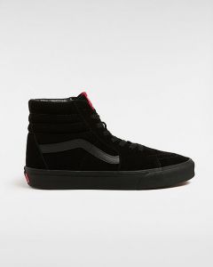 VANS Chaussures En Daim Sk8-hi (black/black) Unisex Noir, Taille 50