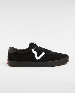 VANS Chaussures Sport Low (black/black) Unisex Noir, Taille 46