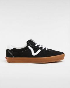 VANS Chaussures Sport Low (black/gum) Unisex Noir, Taille 47