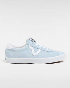 VANS Chaussures Sport Low (baby Blue/white) Unisex Bleu, Taille 47