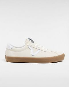 VANS Chaussures Sport Low (marshmallow/white) Unisex Blanc, Taille 47